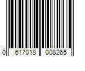 Barcode Image for UPC code 0617018008265