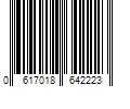 Barcode Image for UPC code 0617018642223