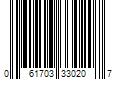 Barcode Image for UPC code 061703330207