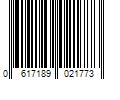 Barcode Image for UPC code 0617189021773