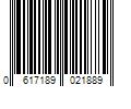 Barcode Image for UPC code 0617189021889