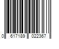 Barcode Image for UPC code 0617189022367