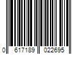 Barcode Image for UPC code 0617189022695