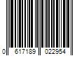 Barcode Image for UPC code 0617189022954