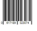 Barcode Image for UPC code 0617189023074