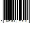 Barcode Image for UPC code 0617189023111