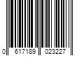 Barcode Image for UPC code 0617189023227