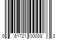 Barcode Image for UPC code 061721000083