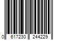 Barcode Image for UPC code 0617230244229