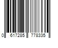 Barcode Image for UPC code 0617285778335