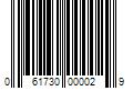 Barcode Image for UPC code 061730000029