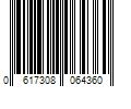 Barcode Image for UPC code 0617308064360