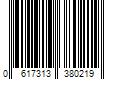 Barcode Image for UPC code 0617313380219