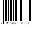 Barcode Image for UPC code 0617313380271