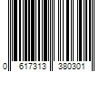 Barcode Image for UPC code 0617313380301