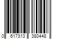 Barcode Image for UPC code 0617313380448