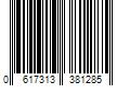 Barcode Image for UPC code 0617313381285