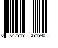 Barcode Image for UPC code 0617313381940