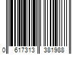 Barcode Image for UPC code 0617313381988