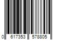 Barcode Image for UPC code 0617353578805