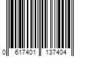 Barcode Image for UPC code 0617401137404