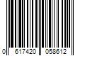 Barcode Image for UPC code 0617420058612