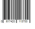 Barcode Image for UPC code 0617420113700