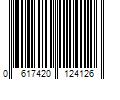 Barcode Image for UPC code 0617420124126