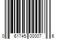 Barcode Image for UPC code 061745000076