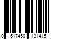 Barcode Image for UPC code 0617450131415