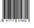 Barcode Image for UPC code 0617717014802