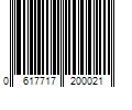 Barcode Image for UPC code 0617717200021