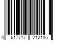 Barcode Image for UPC code 0617717212185