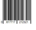 Barcode Image for UPC code 0617717212321