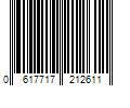 Barcode Image for UPC code 0617717212611