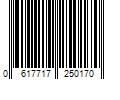 Barcode Image for UPC code 0617717250170