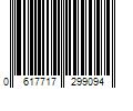 Barcode Image for UPC code 0617717299094