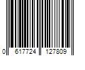 Barcode Image for UPC code 0617724127809