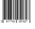 Barcode Image for UPC code 0617742051827