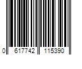 Barcode Image for UPC code 0617742115390