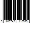 Barcode Image for UPC code 0617742116595