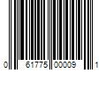 Barcode Image for UPC code 061775000091