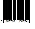 Barcode Image for UPC code 0617768151754