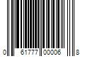 Barcode Image for UPC code 061777000068