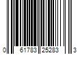 Barcode Image for UPC code 061783252833