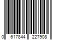 Barcode Image for UPC code 0617844227908