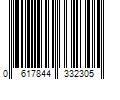 Barcode Image for UPC code 0617844332305