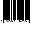 Barcode Image for UPC code 0617845242924