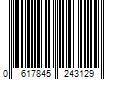 Barcode Image for UPC code 0617845243129