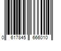 Barcode Image for UPC code 0617845666010